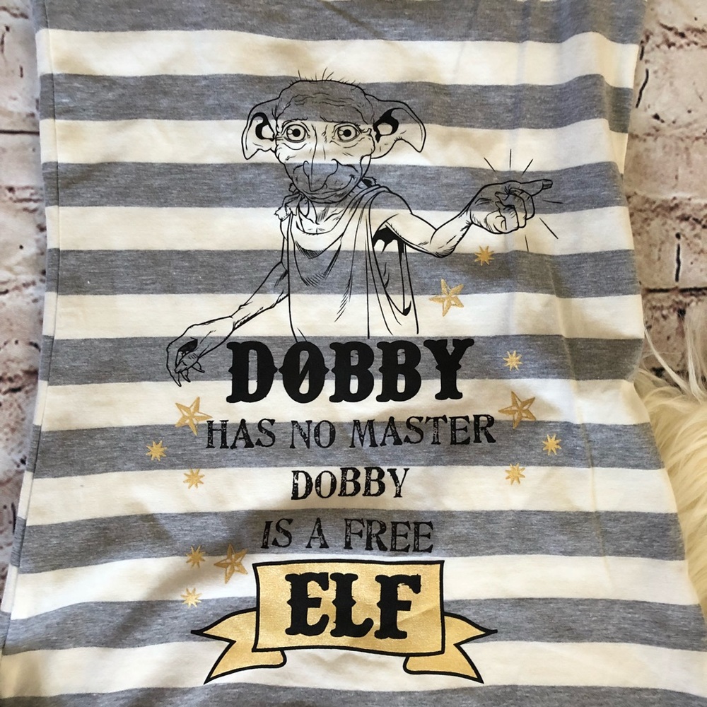 NWT Harry Potter exclusive pj set Dobby - Picture 4 of 8